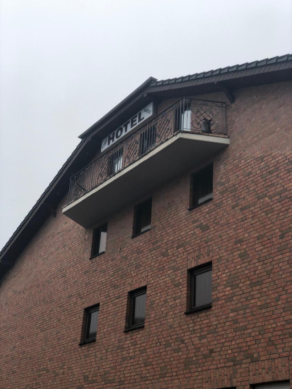 Hotel Garni Schafer Horrem Exterior foto