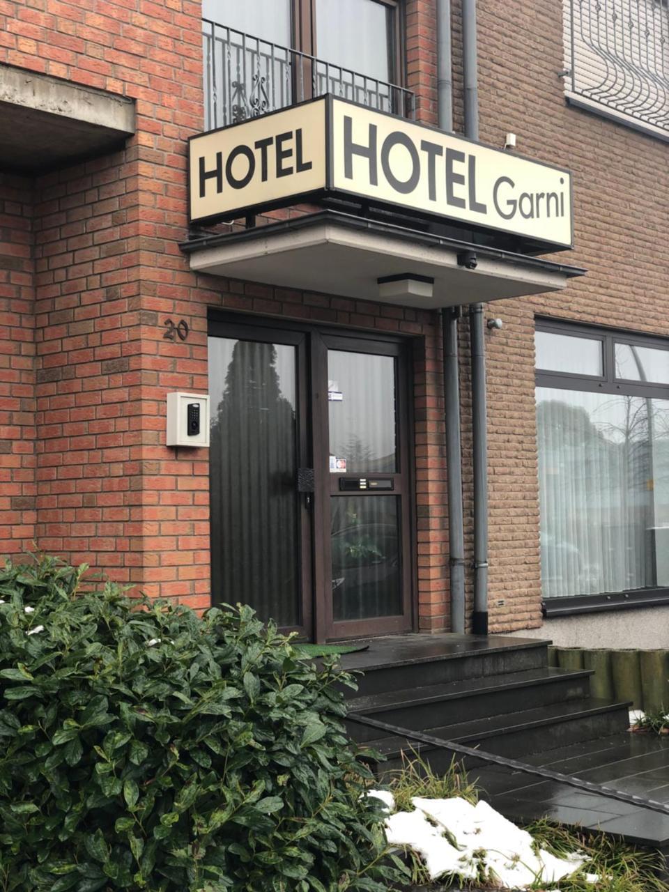 Hotel Garni Schafer Horrem Exterior foto